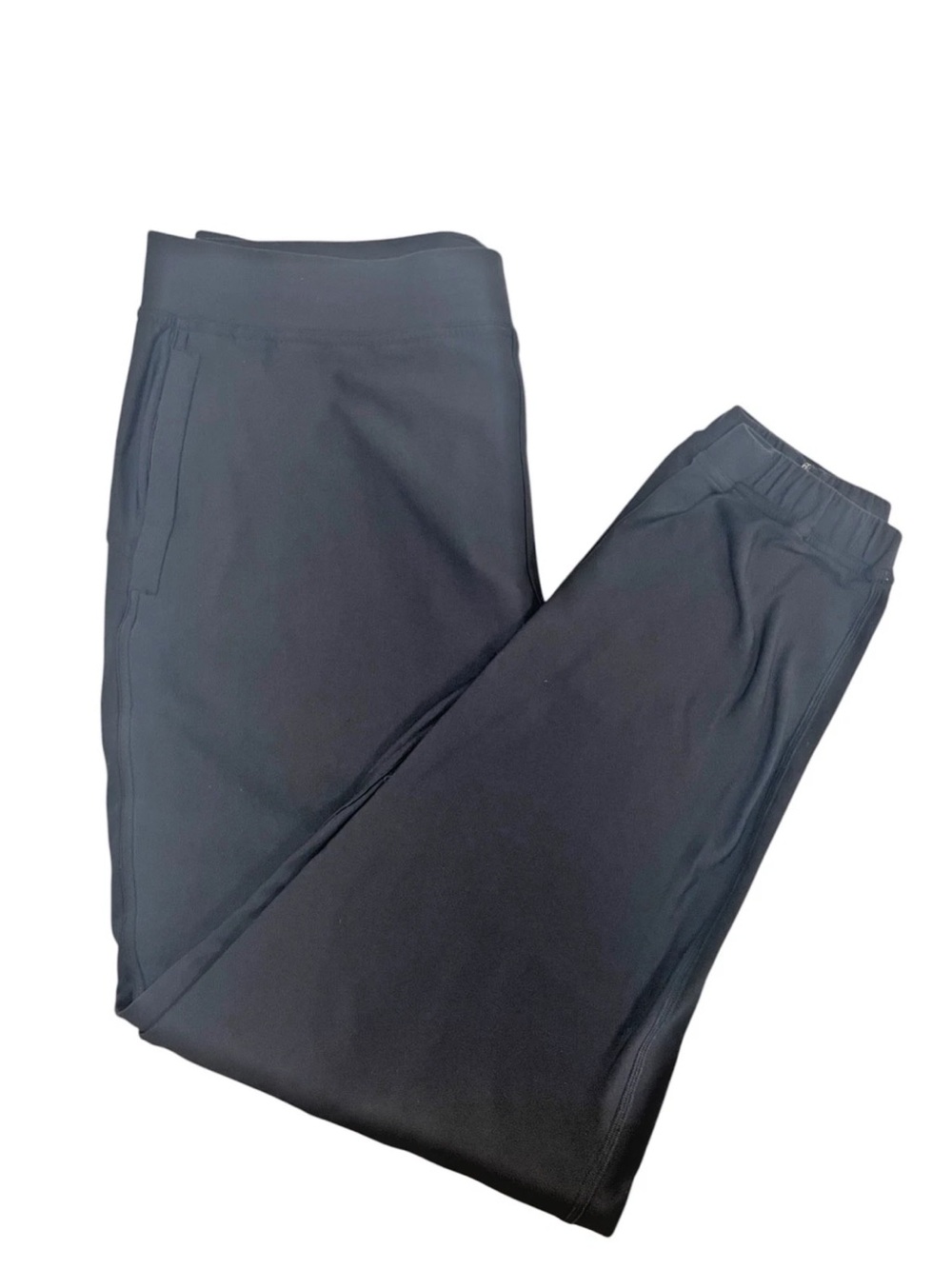Lululemmon Black Adapted State High Rise Athletic Jogger Pants size 12x29